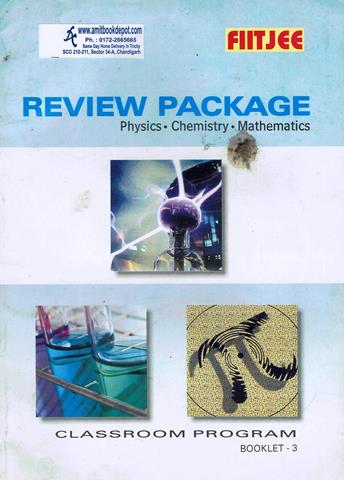 Review Package Physics Chemistry Mathematics for Classroom Program Booklet 3